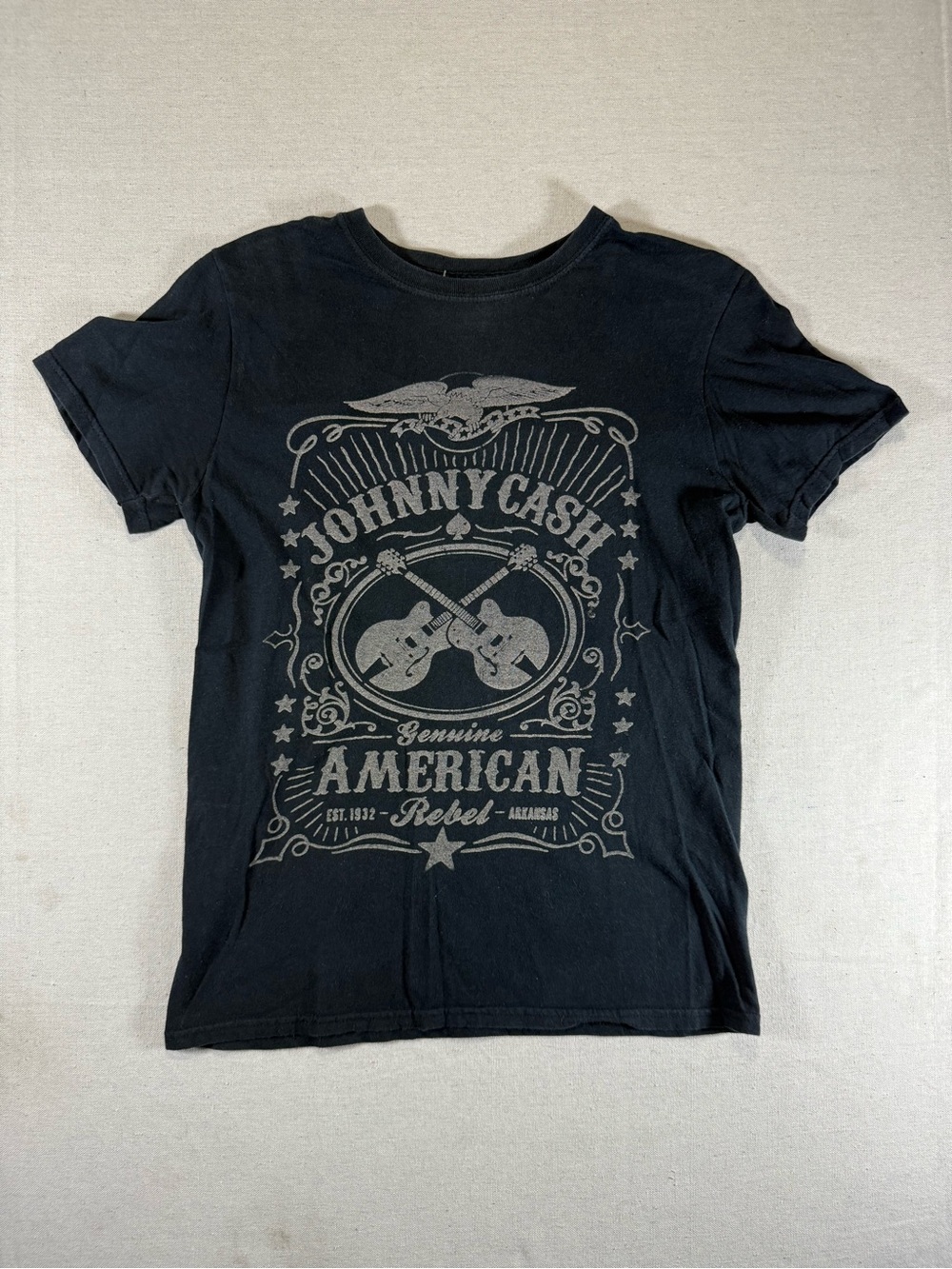 Johnny Cash American Rebel Shirt Size Small Mens 2017 Modern Reprint